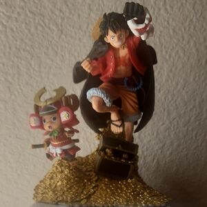 [SOLD] Anime Figure with Red and Black Outfit